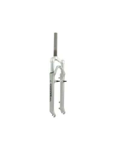 26 Suspension Fork 1 Inch Threaded Alloy Silver.